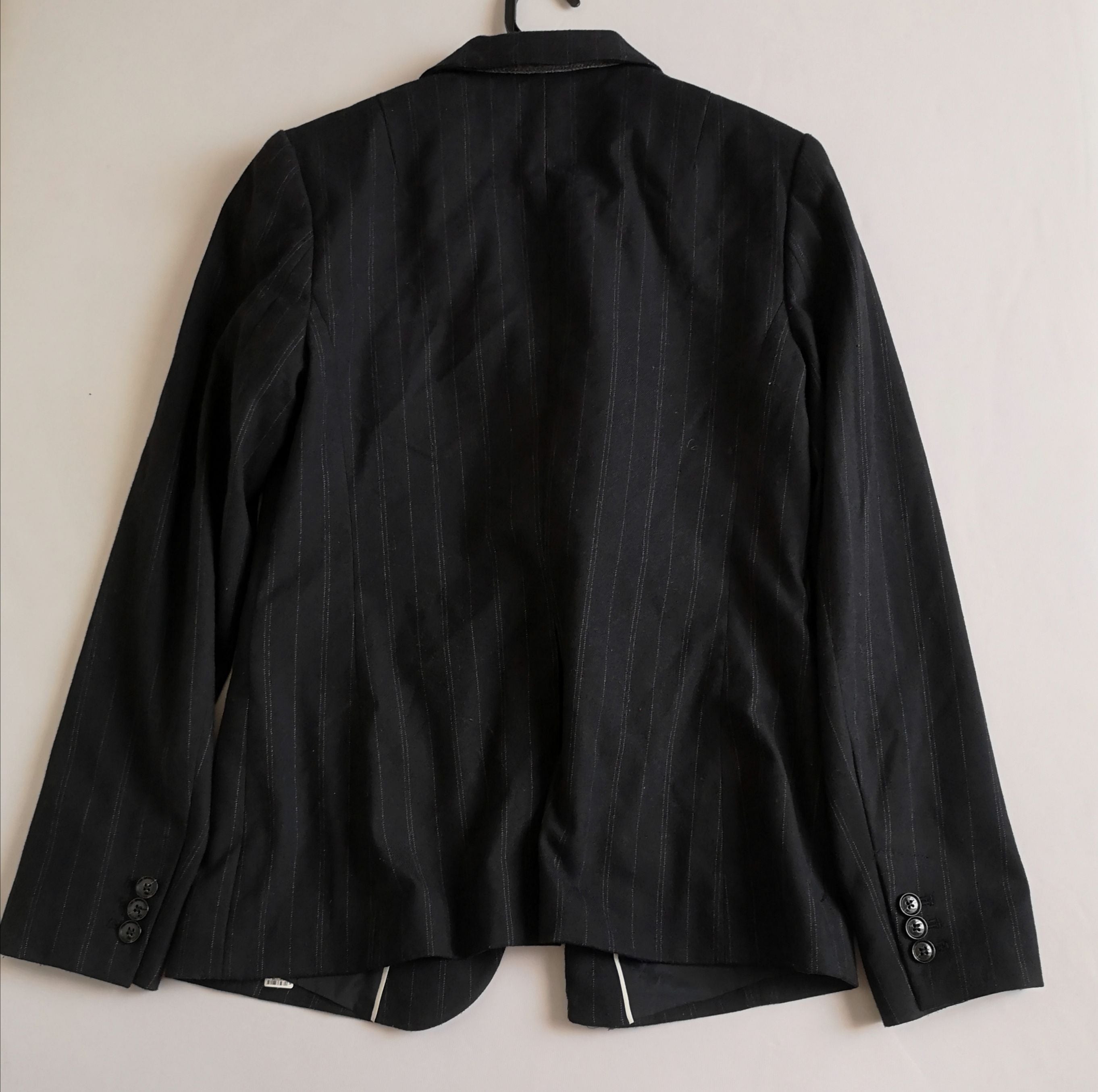 Blusa larga y blazer banana republic