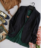 Blusa larga y blazer banana republic