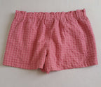 Short bordado y blusa tela suave