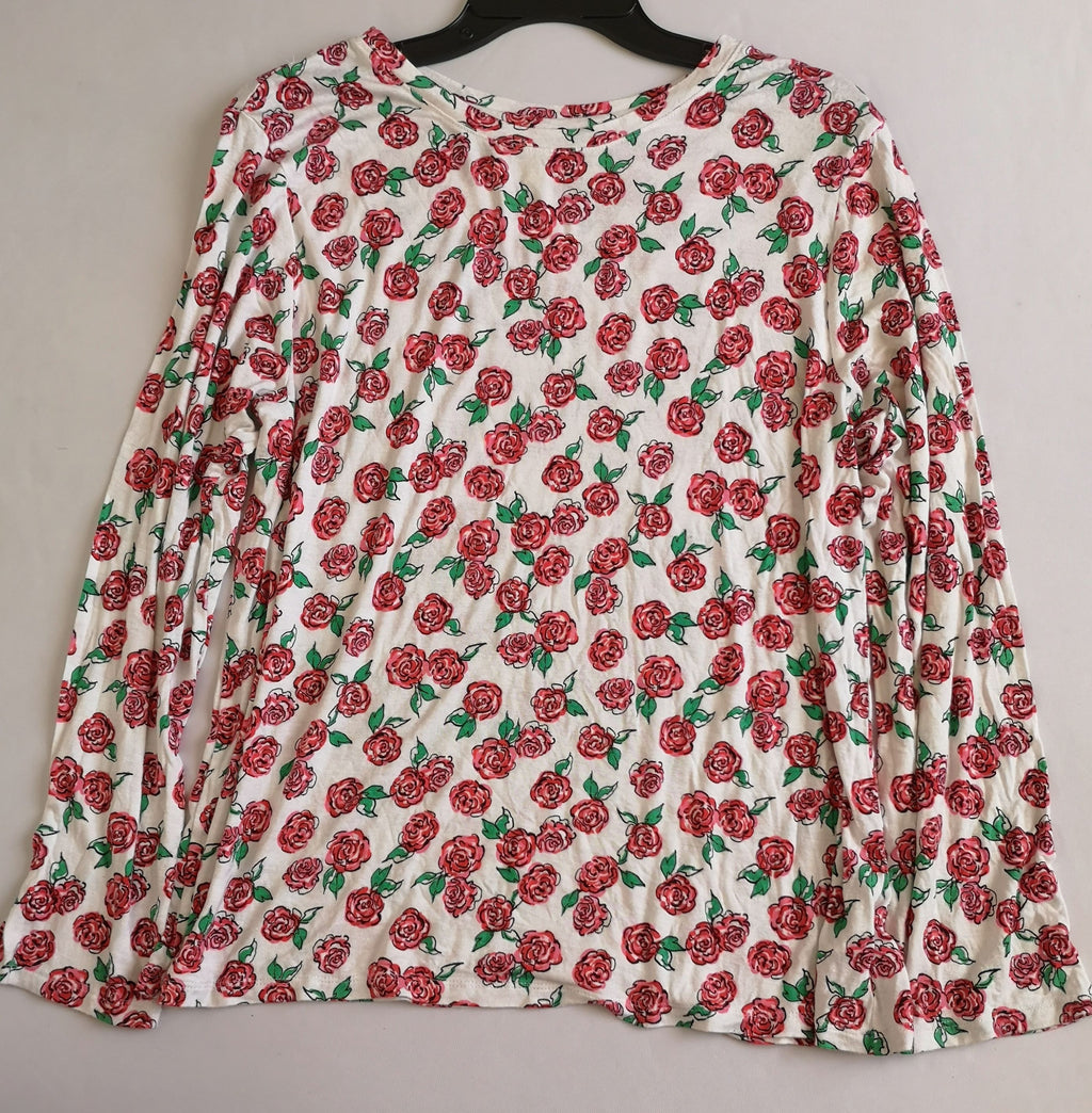 Short bordado y blusa tela suave