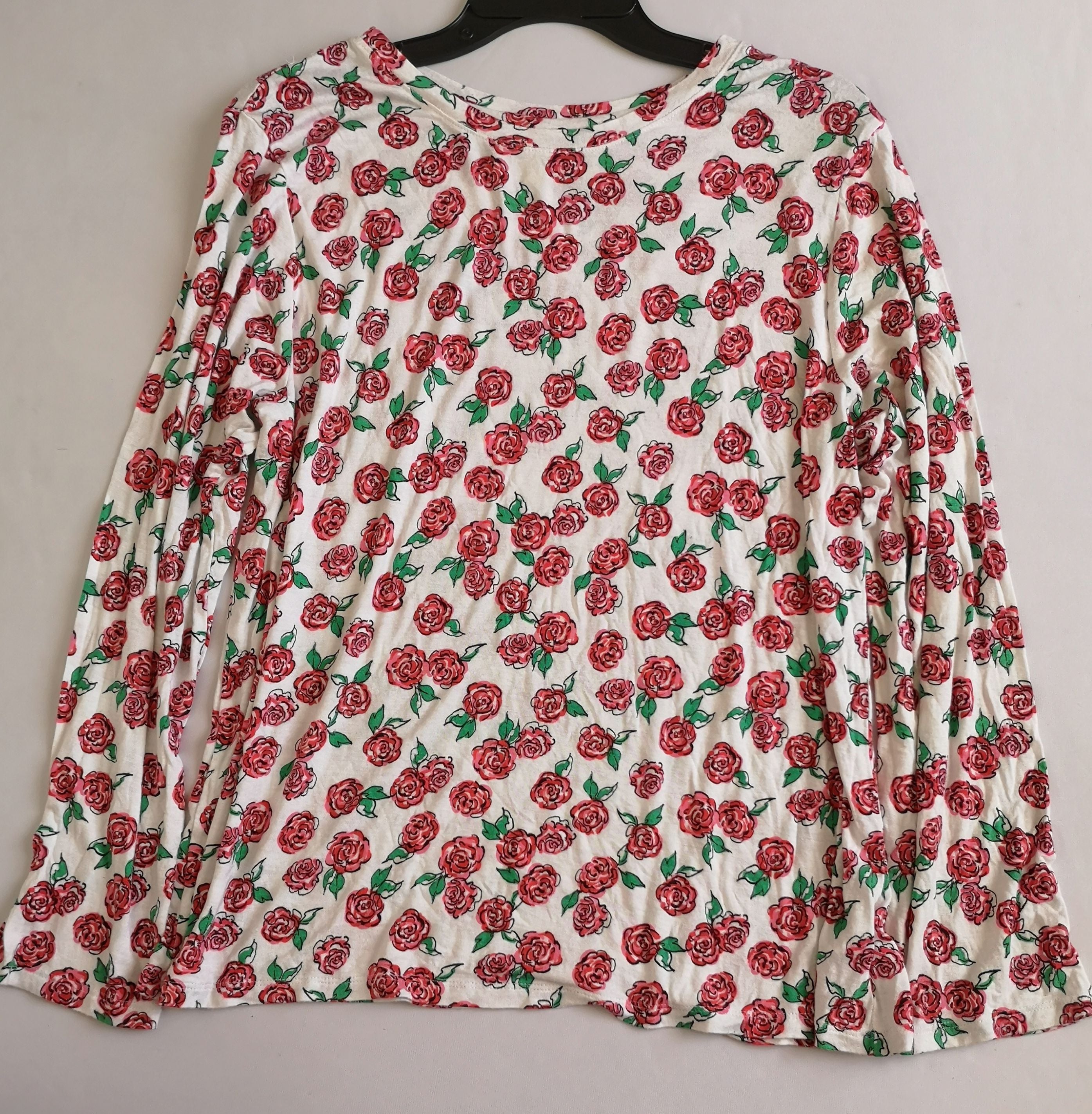 Short bordado y blusa tela suave