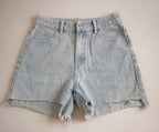 Short y blusa strapless tejida