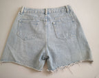 Short y blusa strapless tejida