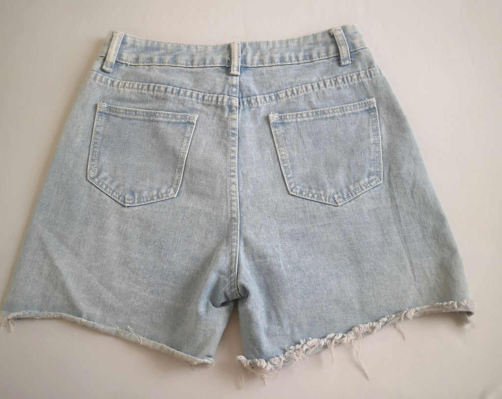 Blusa tejida larga con short