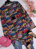 Maxi blusa de tul