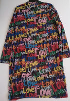 Maxi blusa de tul