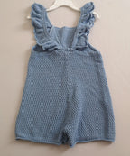 Jumper tejido incluye ganchitos