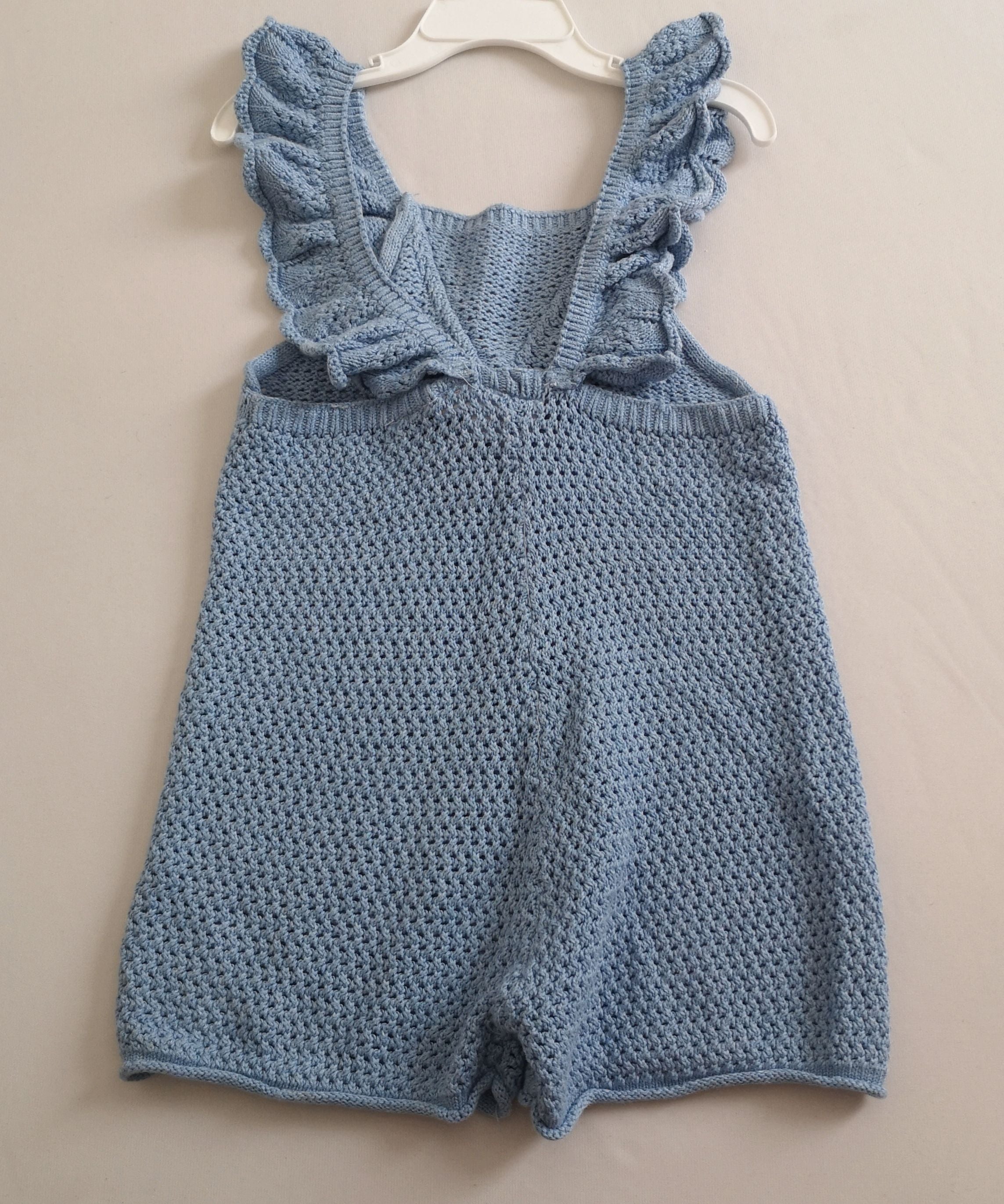 Jumper tejido incluye ganchitos