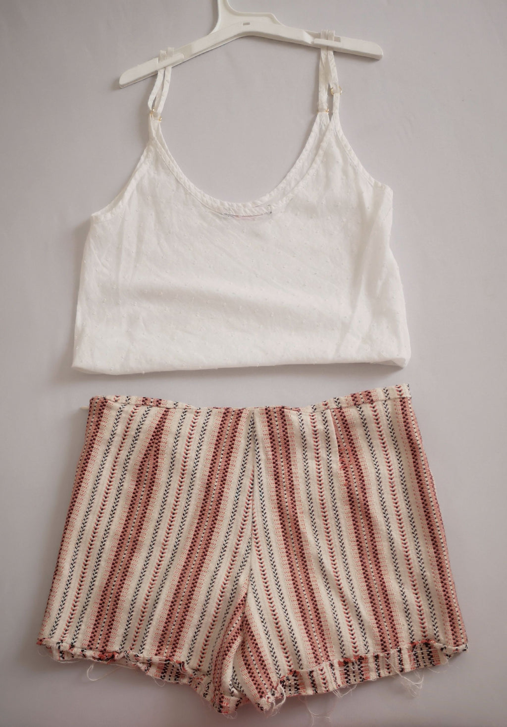 Short y blusa de tirantes ⚓