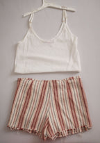 Short y blusa de tirantes ⚓