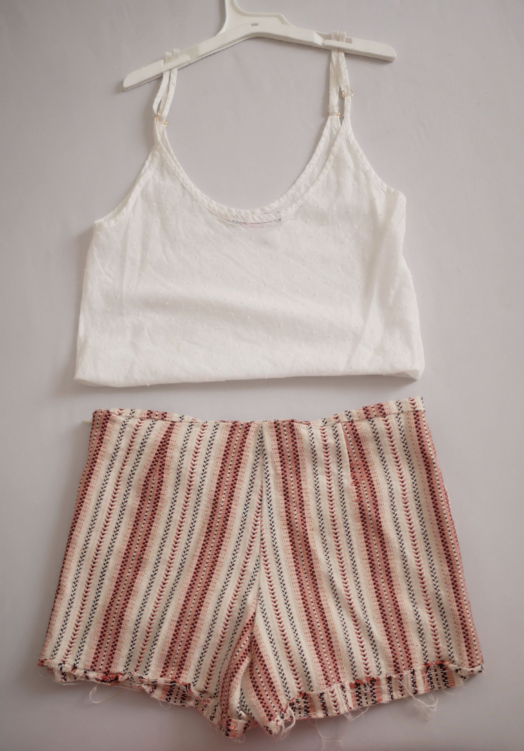 Short y blusa de tirantes ⚓