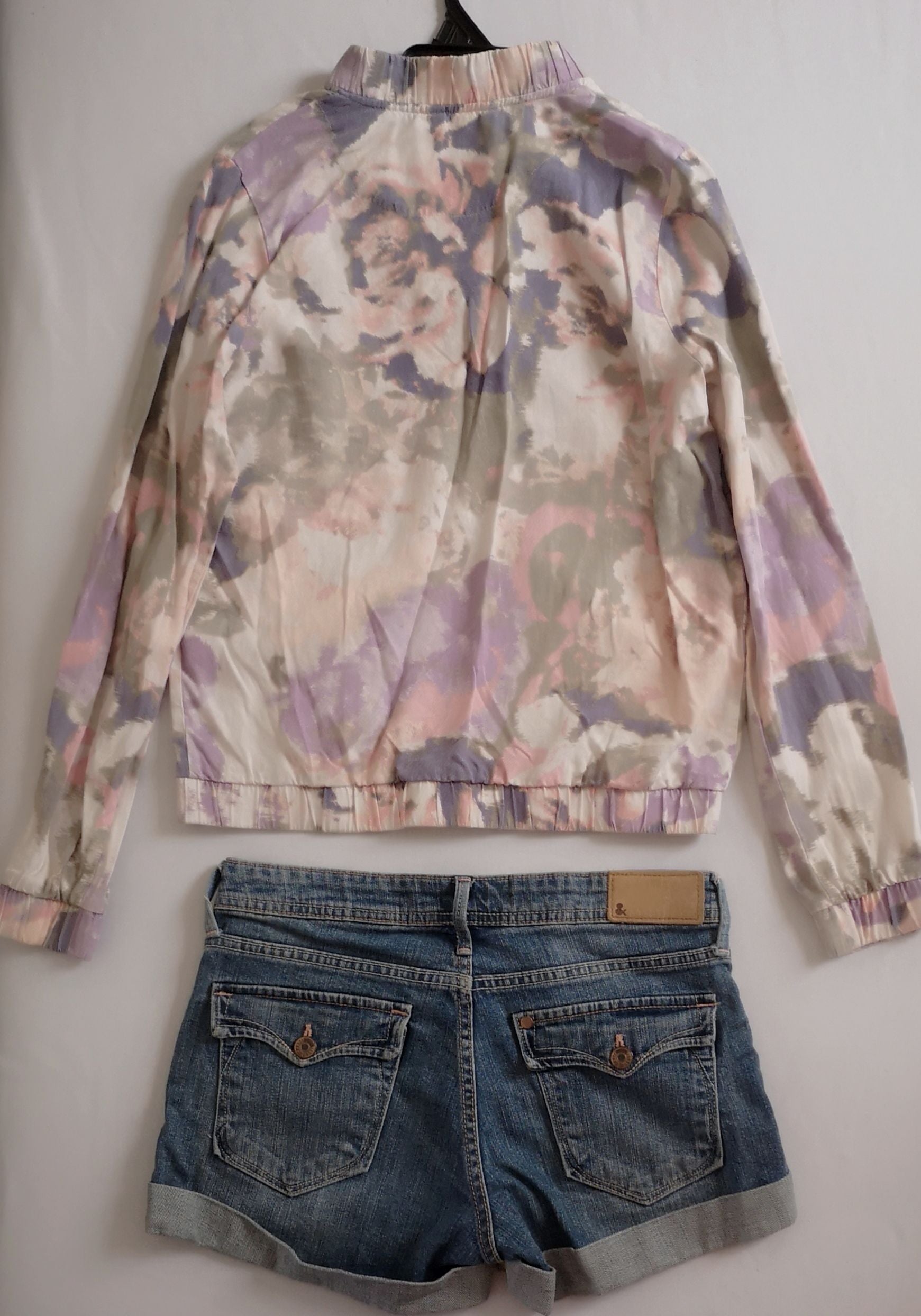 Bomber jacket y short