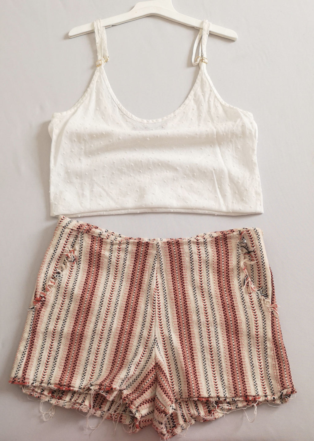 Short y blusa de tirantes ⚓