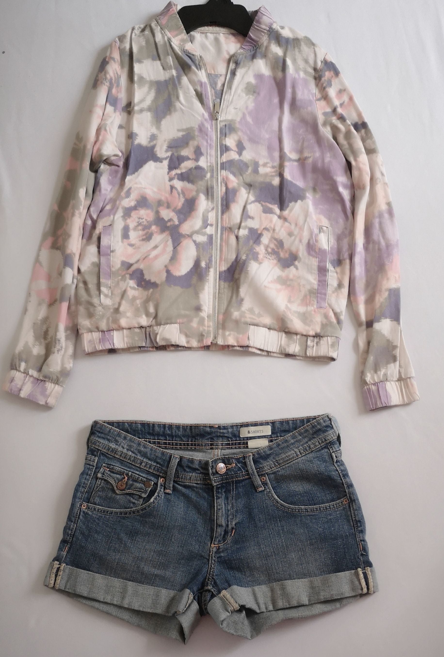 Bomber jacket y short
