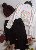 Pantalón tipo jogger y blusa