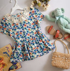 Blusa nueva tipo  peplum