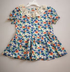 Blusa nueva tipo  peplum