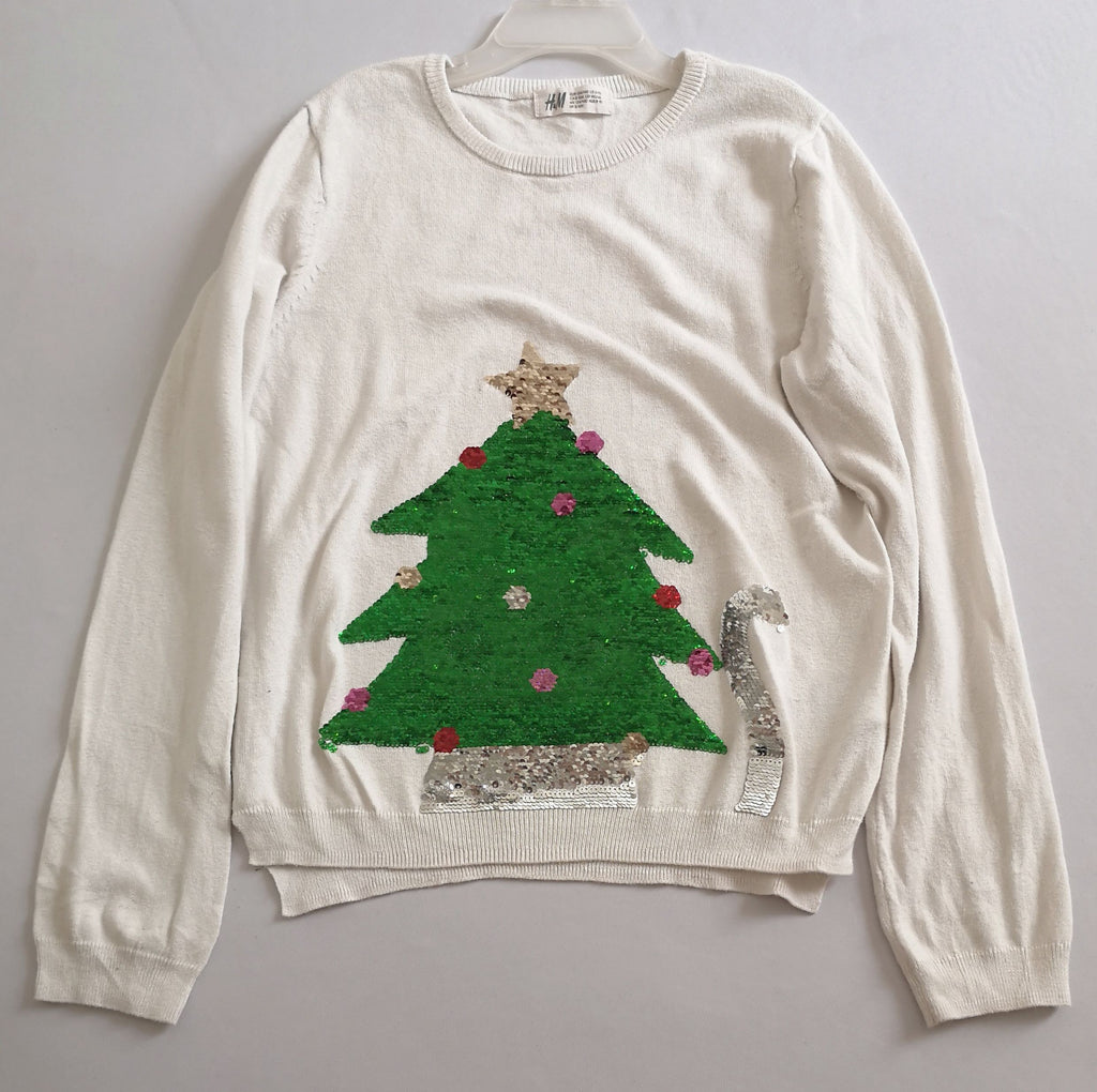 Suéter con lentejuelas 🎄