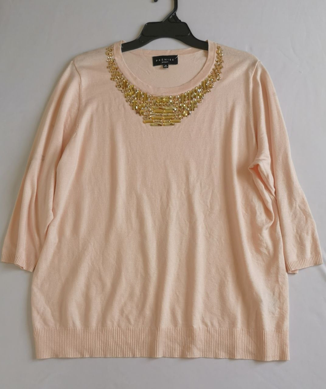 Blusa bordada de adelante ❤️