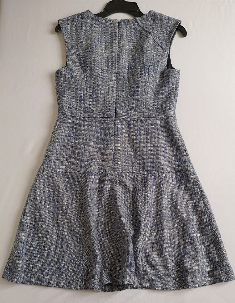 Vestido campana abajo