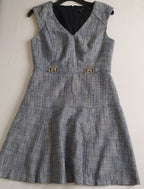 Vestido campana abajo