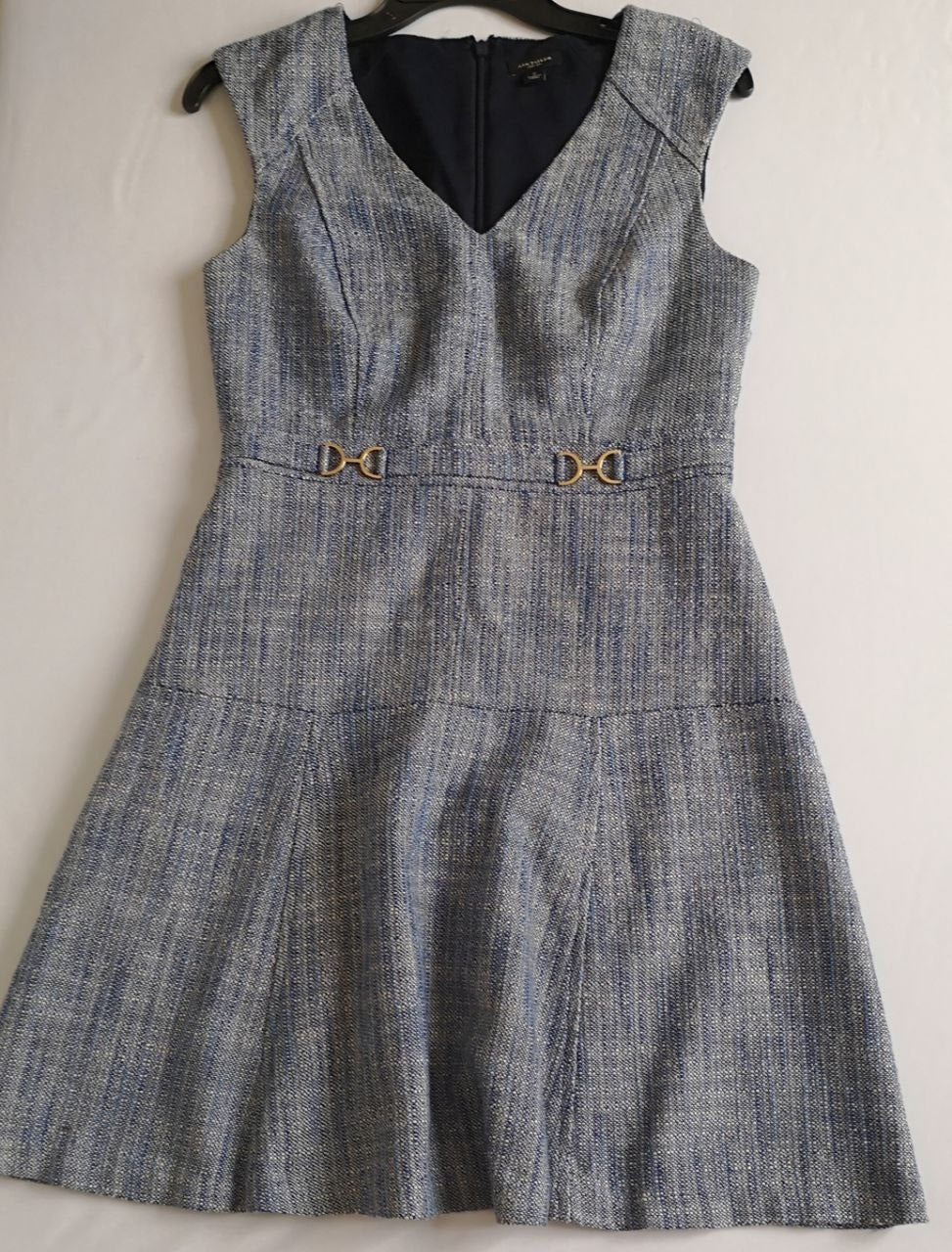 Vestido campana abajo