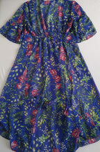 Maxi blusa de chifón ⚓