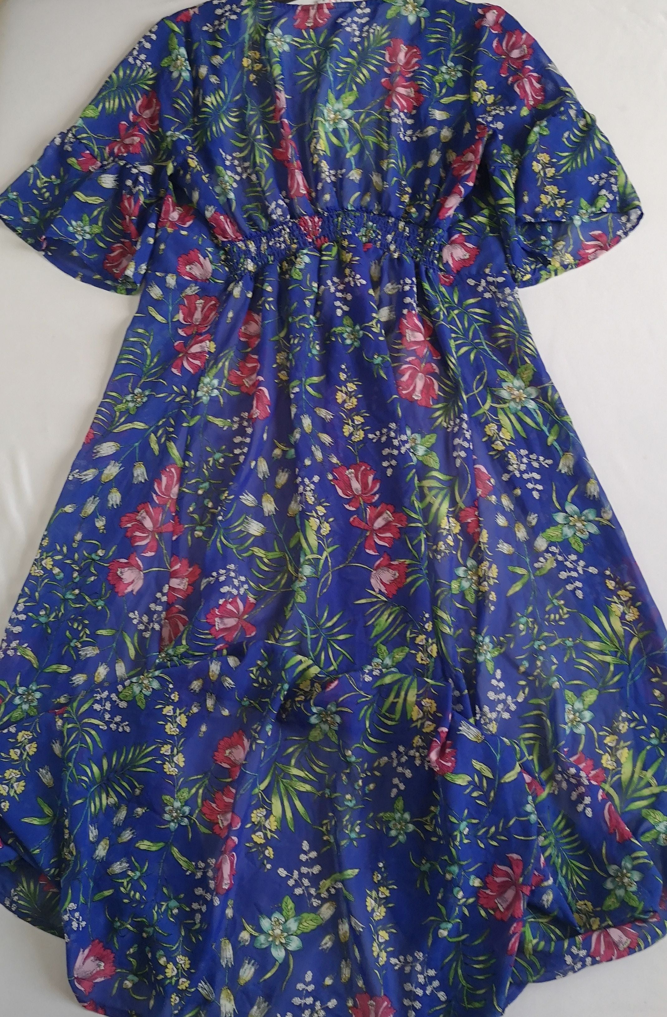 Maxi blusa de chifón ⚓