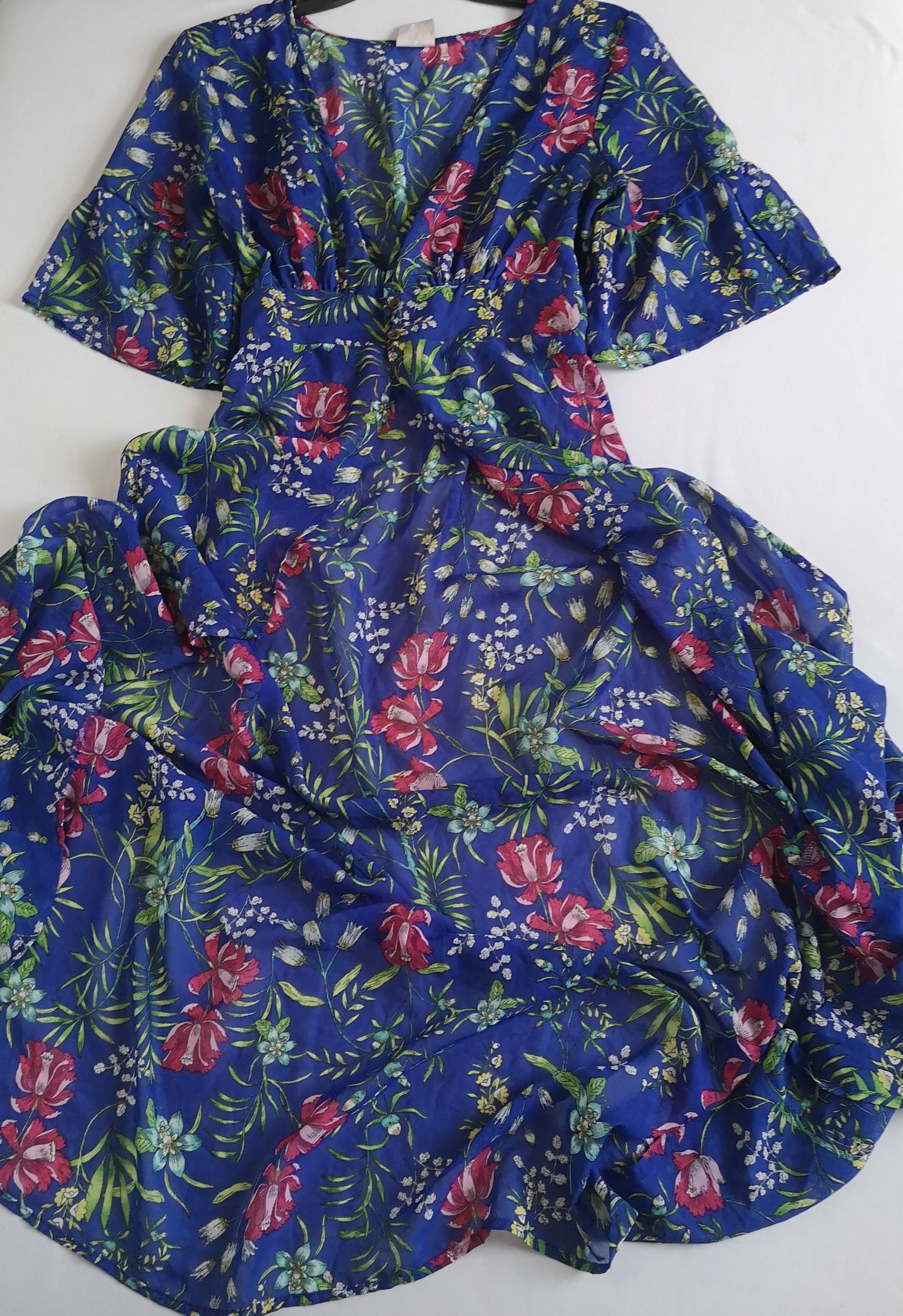 Maxi blusa de chifón ⚓