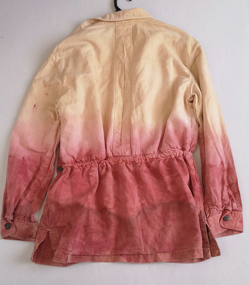 Jacket con cinto en la cintura