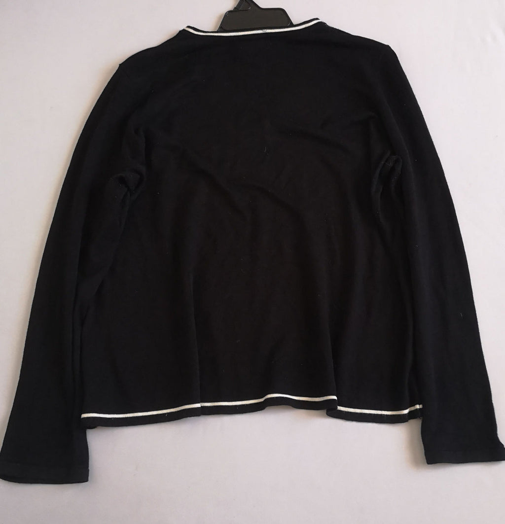 Blusa cuello en V con pantalón tipo pans suave 💙