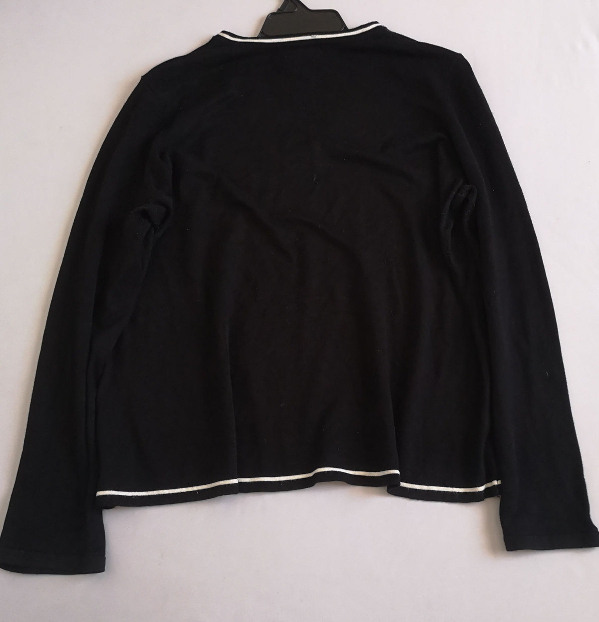 Blusa cuello en V con pantalón tipo pans suave 💙
