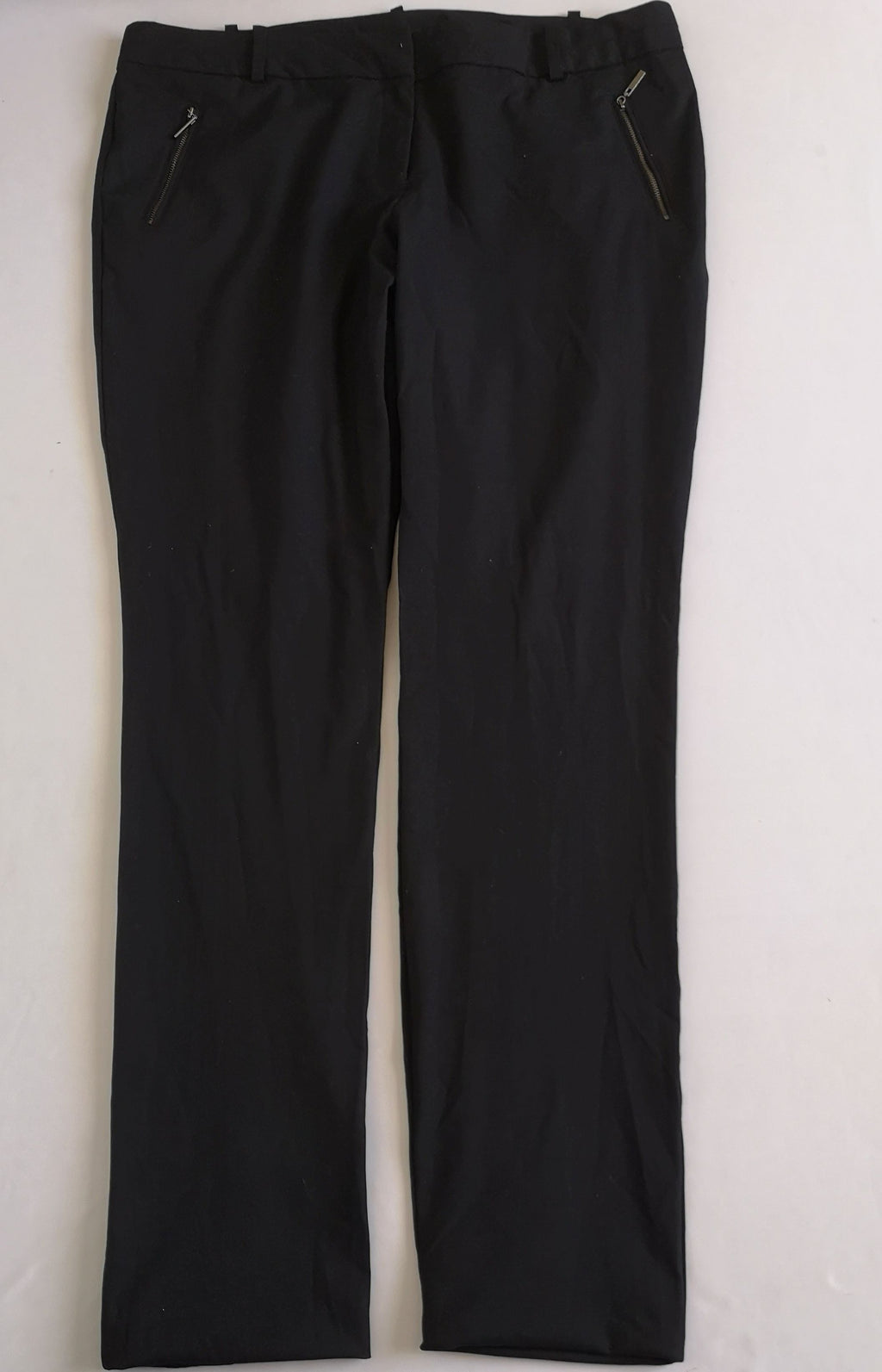 Pantalón con zipper a los lados y blusa ⚓