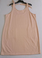 Vestido con bolsas adelante incluye collar