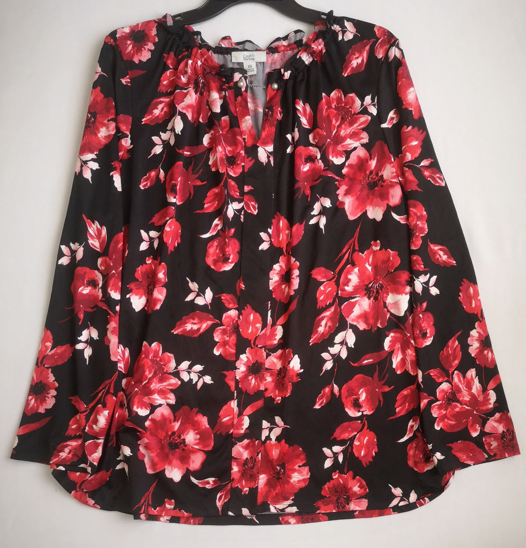 Pantalón con zipper a los lados y blusa ⚓