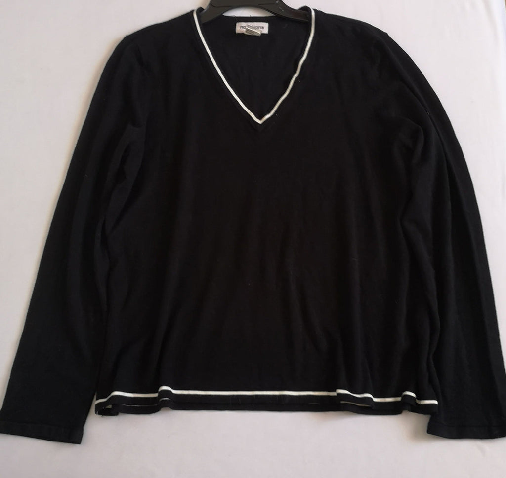 Blusa cuello en V con pantalón tipo pans suave 💙