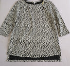 Blusa larga y pantalón con zippers abajo