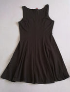 Vestido campana abajo con blusa de algodón