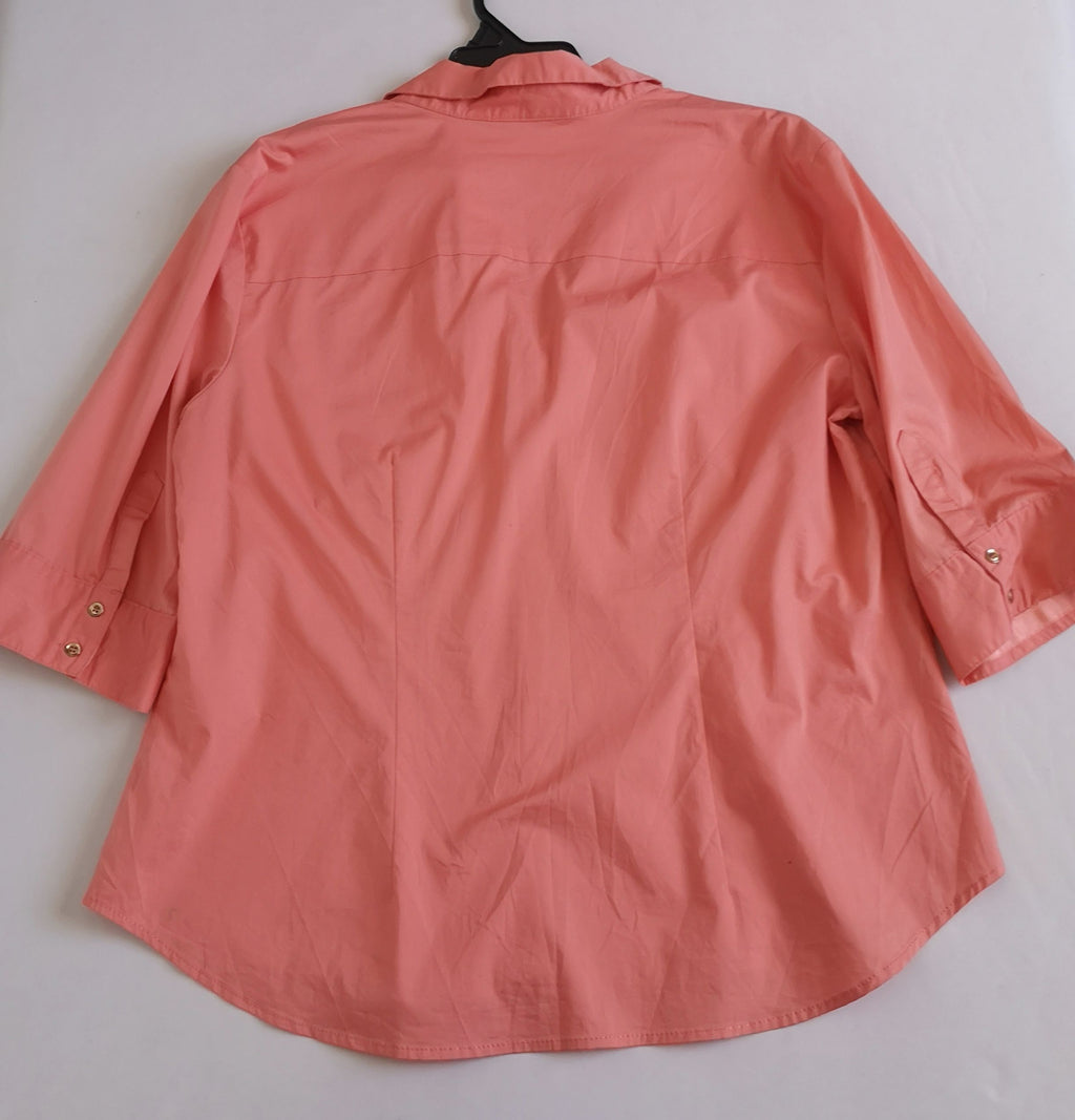 Blusa manga 3/4 con falda midi ❤️