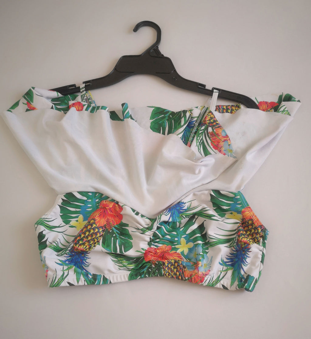 Top con short tela suave ⚓