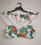 Top con short tela suave ⚓