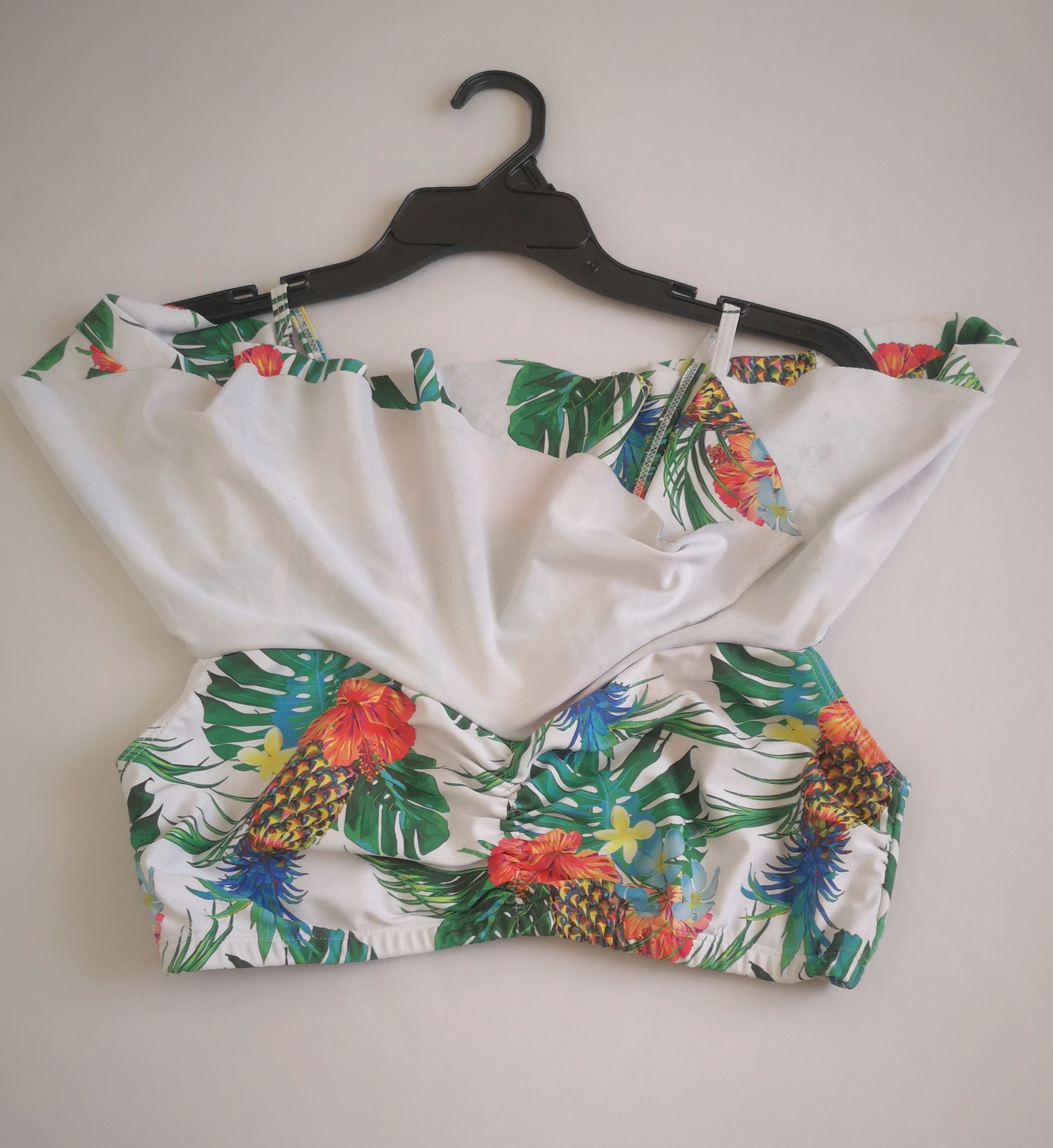 Top con short tela suave ⚓