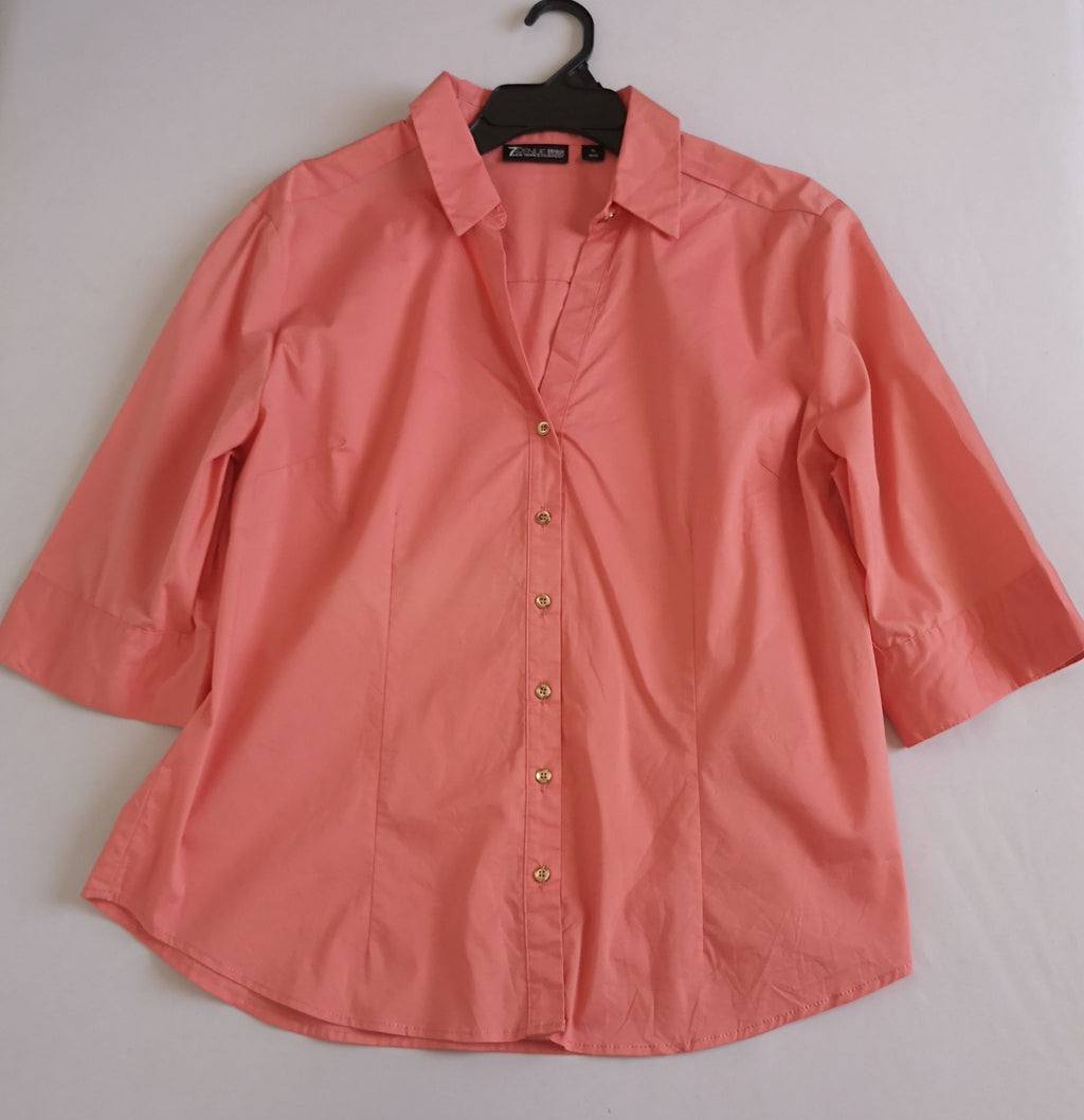 Blusa manga 3/4 con falda midi ❤️