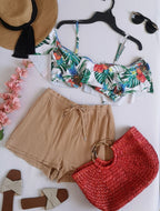 Top con short tela suave ⚓