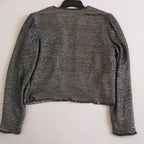 Chaqueta bordada de seda