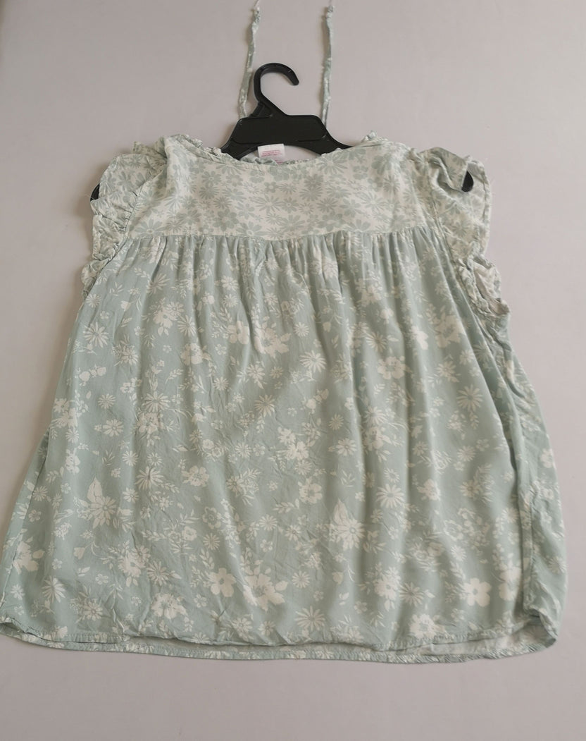 Blusa con olanes