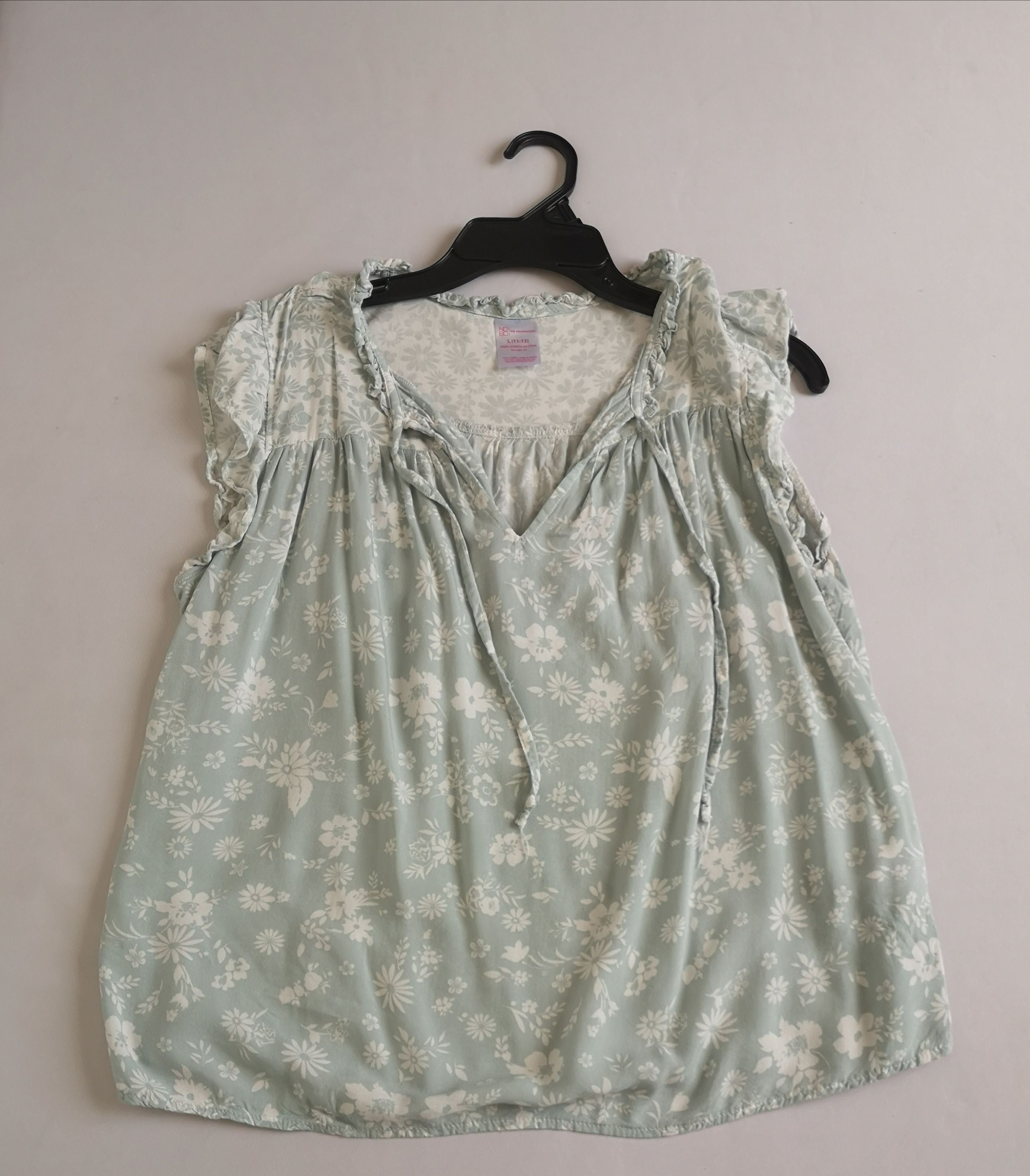 Short con bolsas a los lados y blusa tela suave