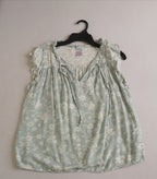 Blusa con olanes