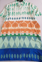 Vestido con bolsas a los lados incluye cincho