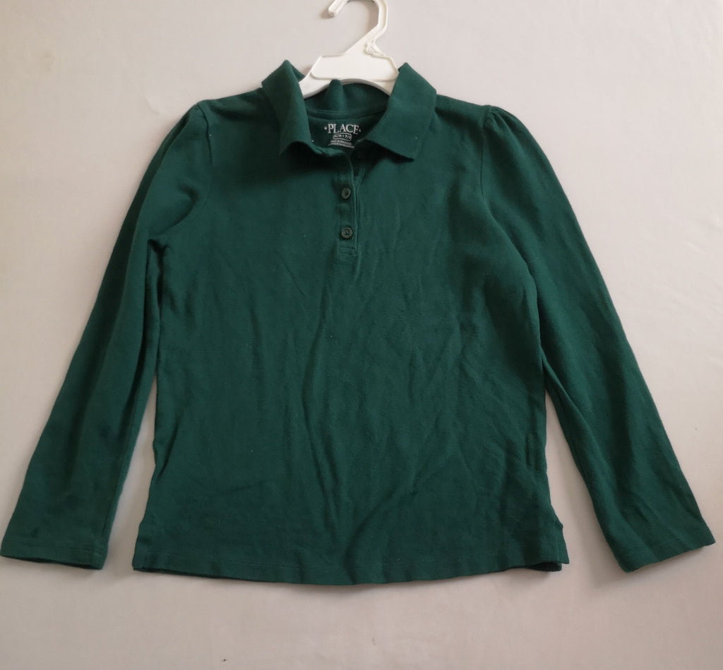 Blusa manga larga y vestido tipo overol